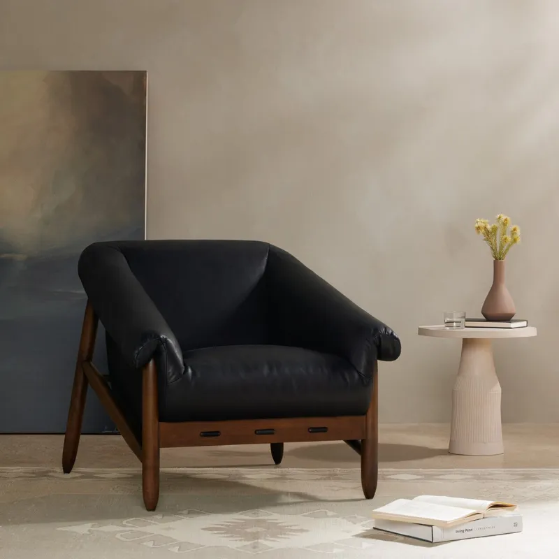 Reggie Chair - Heirloom Black