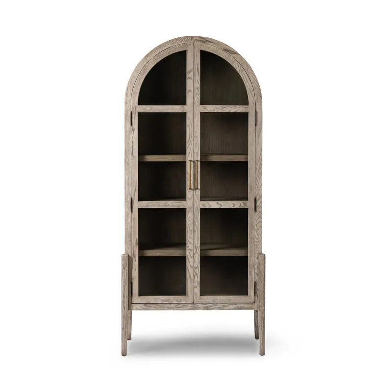 Tolle Cabinet - Warm Natural Oak Veneer