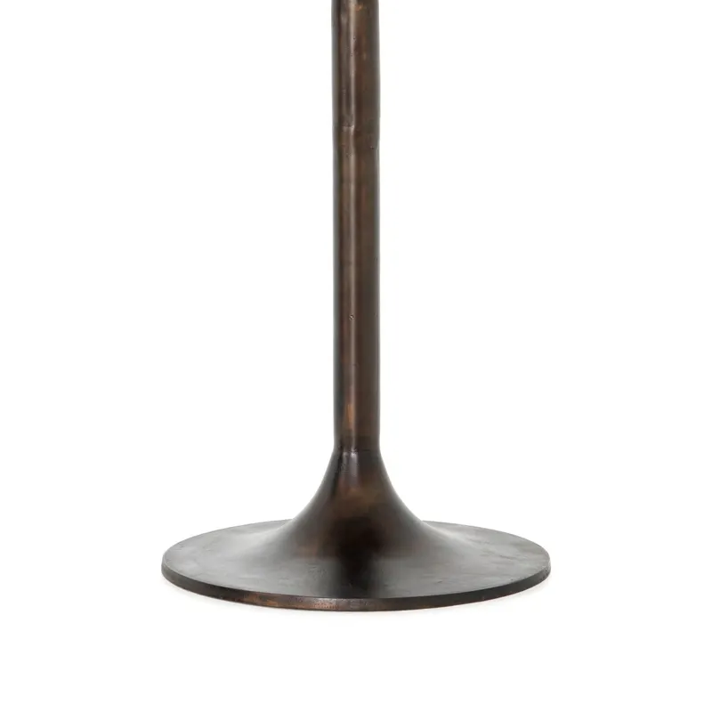 Simone Counter Table - Antique Rust