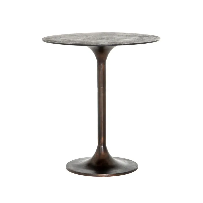 Simone Counter Table - Antique Rust