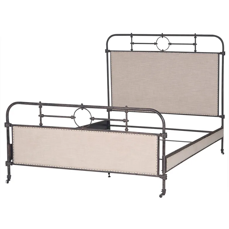 Berkley Metal Kg Bd-Palm Ecru/Aged Iron