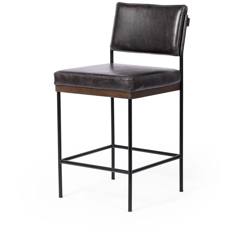 Benton Bar Stool - Sonoma Black