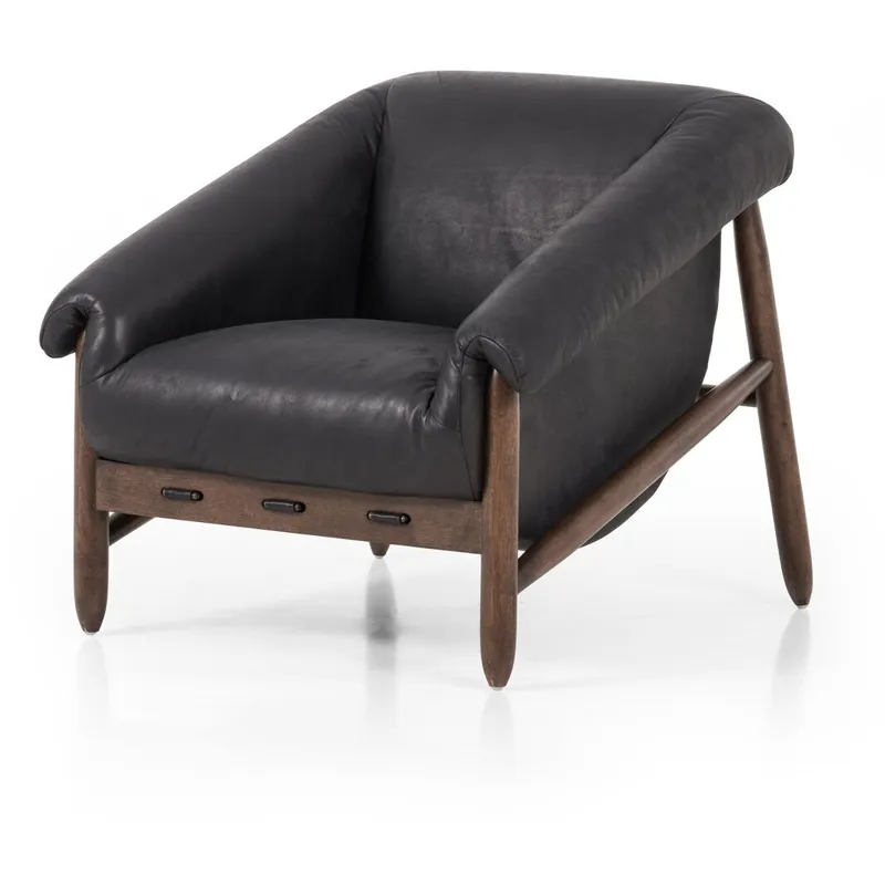 Reggie Chair - Heirloom Black