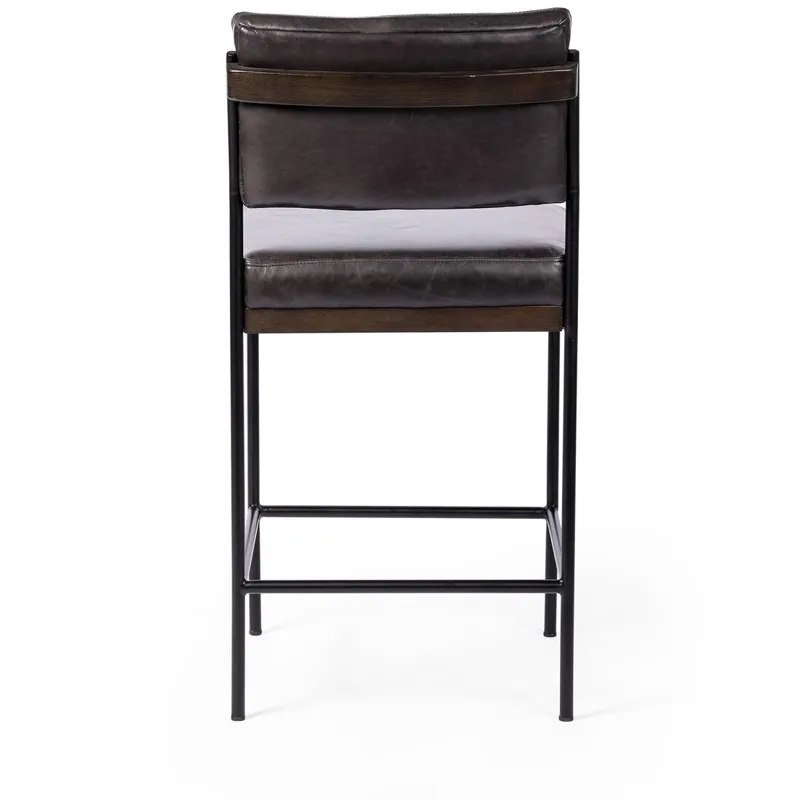 Benton Bar Stool - Sonoma Black