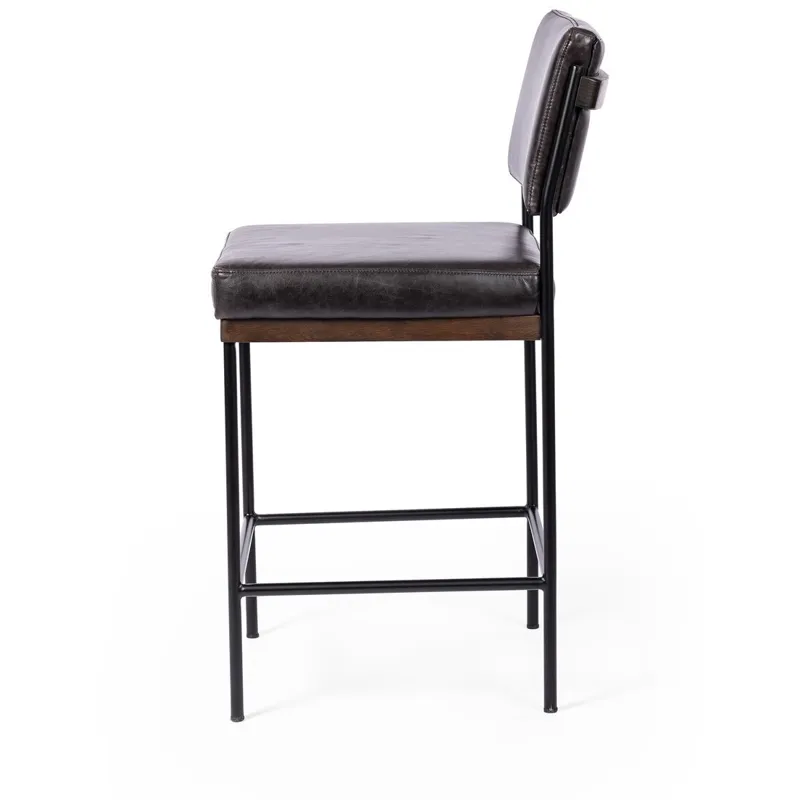 Benton Bar Stool - Sonoma Black