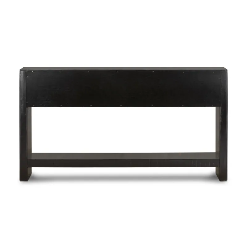 Suki Console Table - Burnished Black