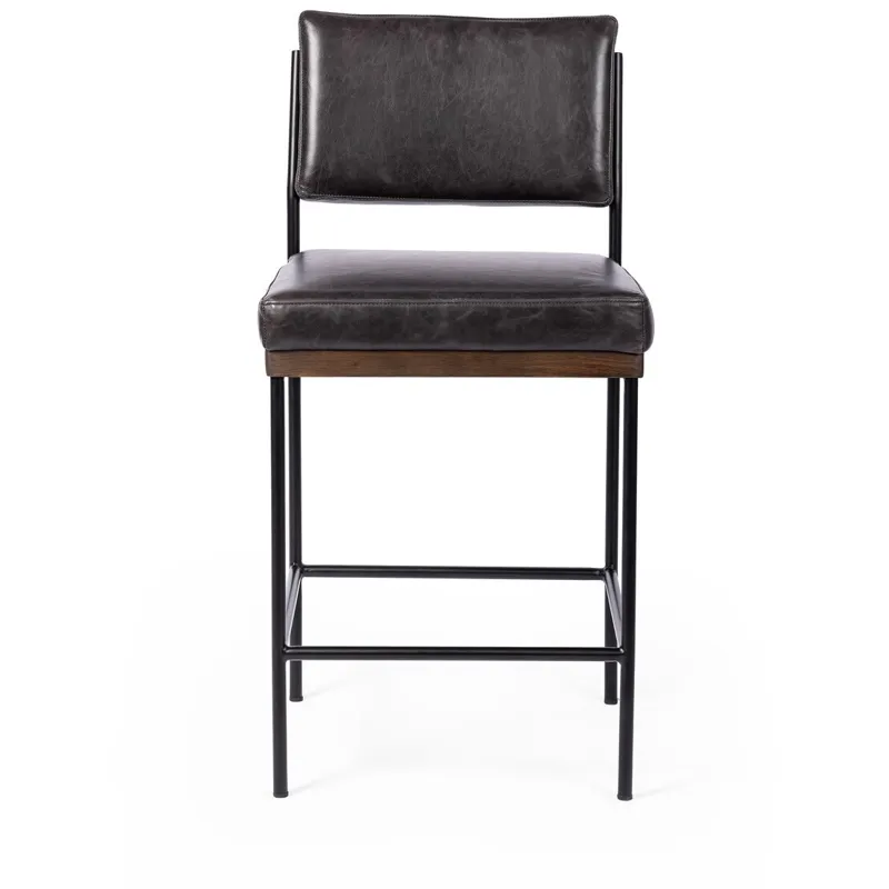 Benton Bar Stool - Sonoma Black