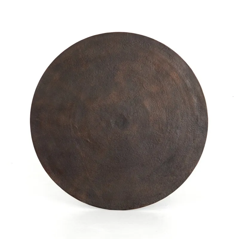 Simone Counter Table - Antique Rust