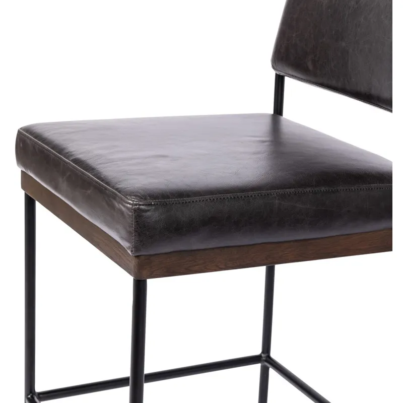 Benton Bar Stool - Sonoma Black