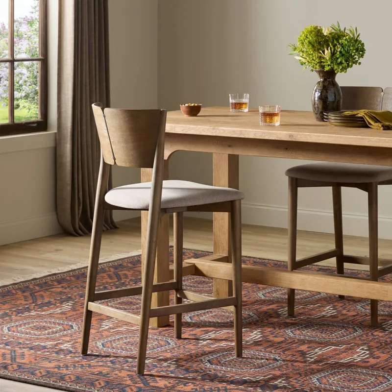 Grady Counter Stool - Alcala Taupe