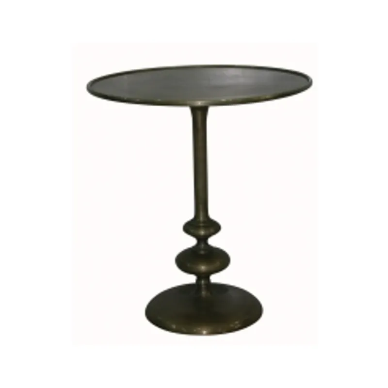 Marlow Matchstick Pedestal Table-Matte B