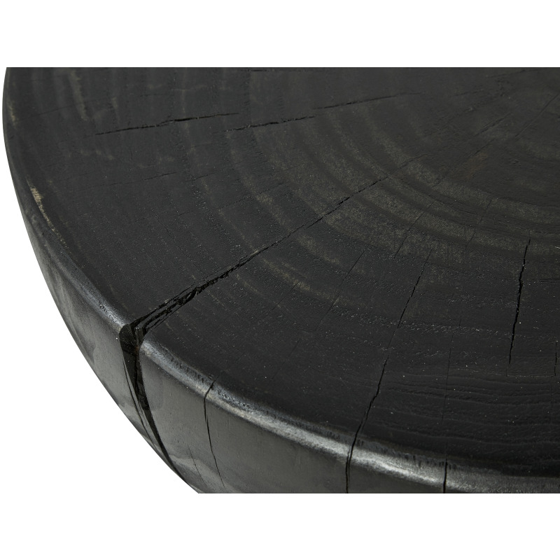 Aliza End Table Black Pine LROENDSU8251 by Four Hands at The