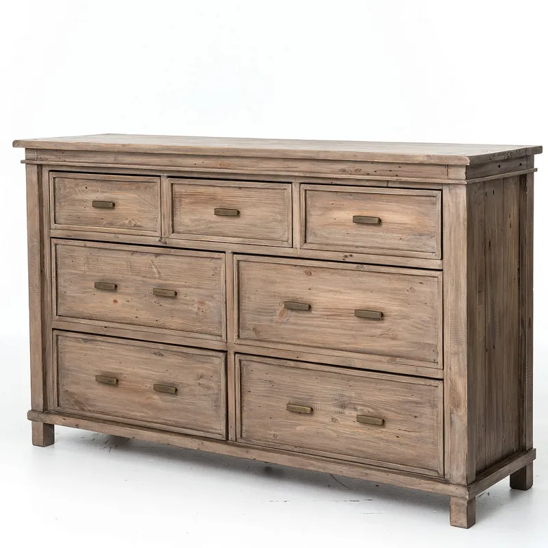 Settler Dresser 7 Drawer-Sundried Ash