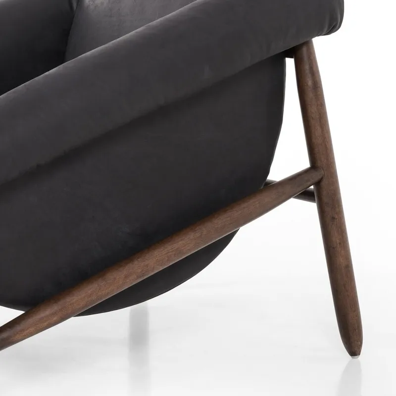 Reggie Chair - Heirloom Black
