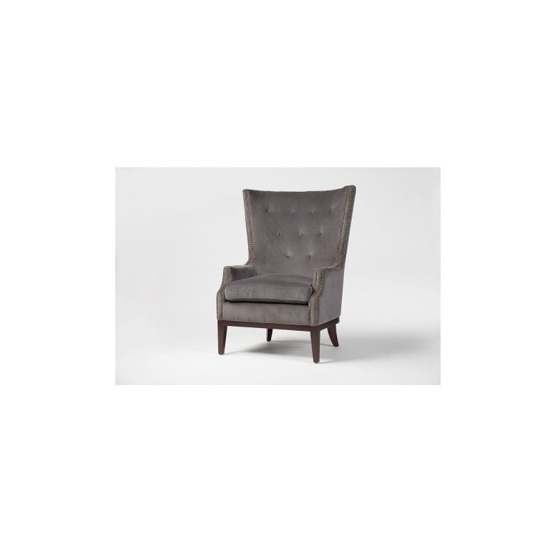 Lillian Occasional ChairGrey NIS446251028 by Four Hands at Oskar Huber