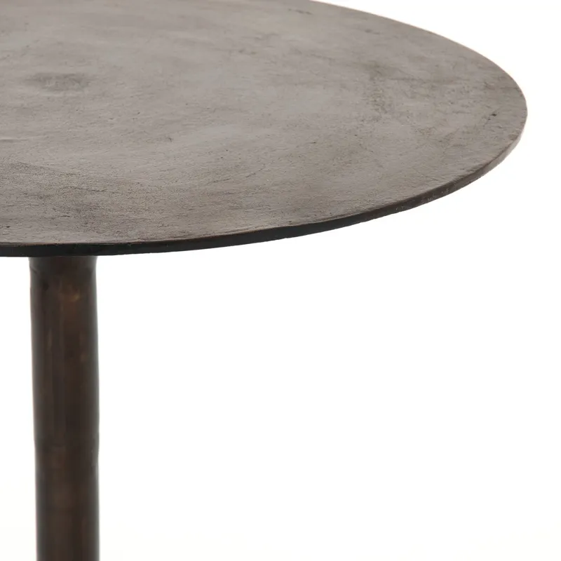Simone Counter Table - Antique Rust