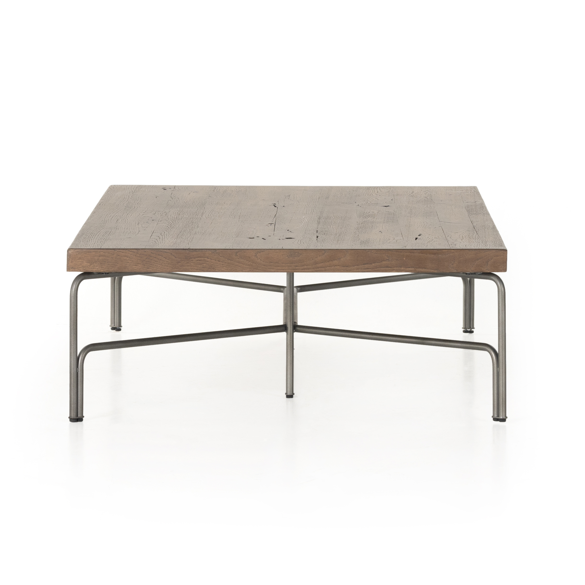 Marion Coffee Table Rustic Fawn Veneer 230874002 by Four Hands at