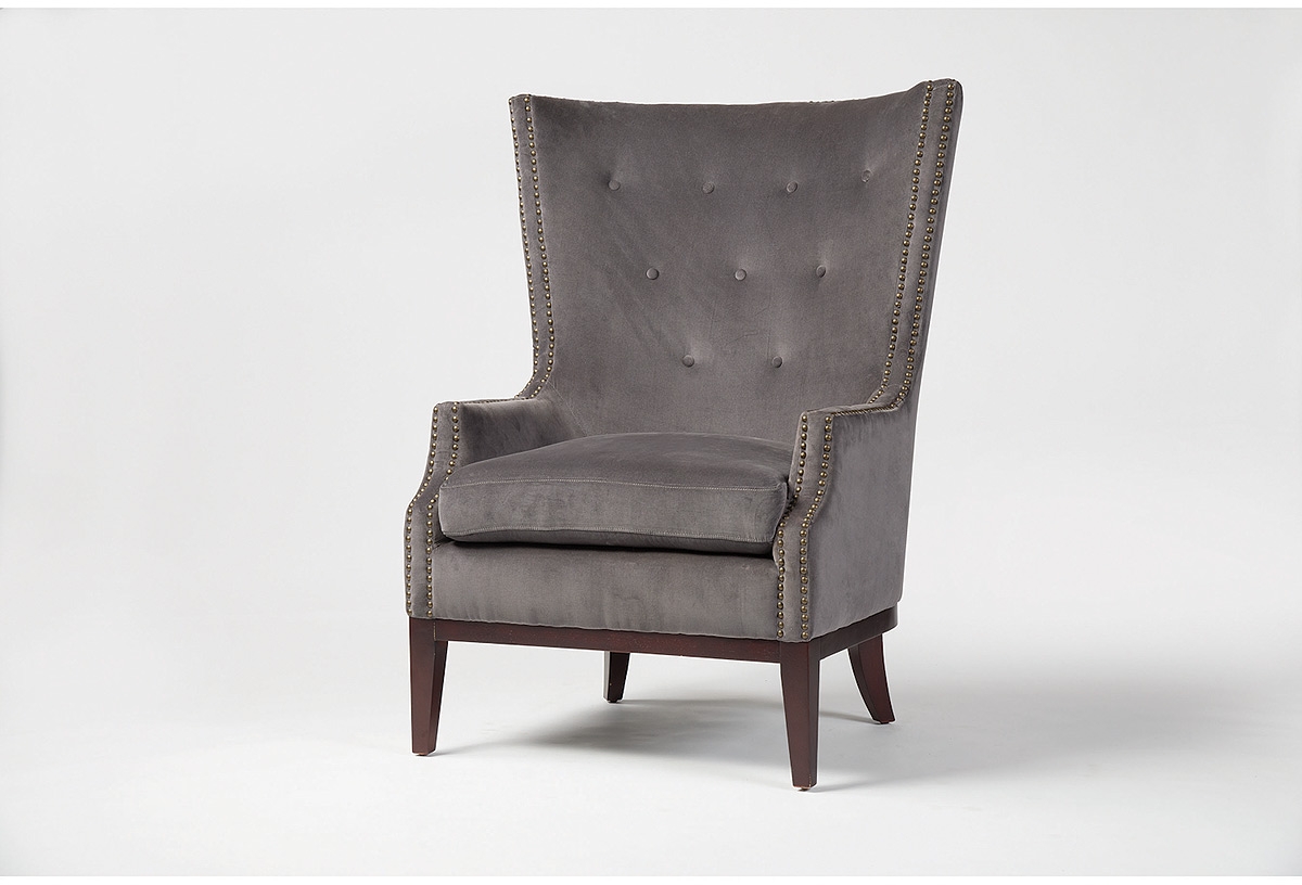 Lillian Occasional ChairGrey NIS446251028 by Four Hands at Oskar Huber