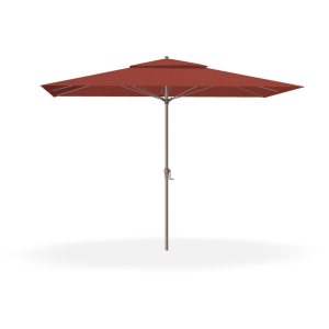 Monterey Crank Lift - NoTilt Fiberglass Market 8.5/11' Rectangle Umbrella
