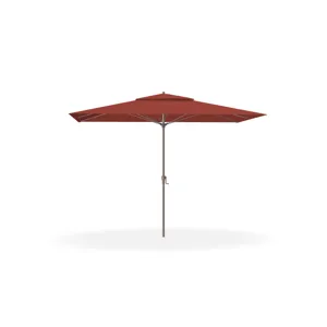 Monterey Crank Lift - NoTilt Fiberglass Market 8.5/11' Rectangle Umbrella