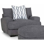 Journey Chair and a Half - Merriville Graphite