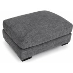 Journey Ottoman - Merriville Graphite