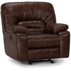 Gallagher Glider Recliner - Bonanza Smokey