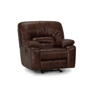 Gallagher Glider Recliner - Bonanza Smokey