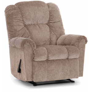 Ruben Fabric Swivel Rocker Recliner
