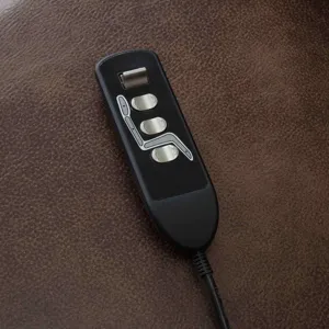 Stockton 3-Way Chaise Power Lift Recliner w/ Power Headrest