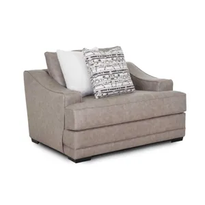 Granger Chair and a Half - Duvall Greige