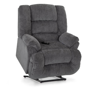 Stockton 3-Way Chaise Power Lift Recliner w/ Power Headrest