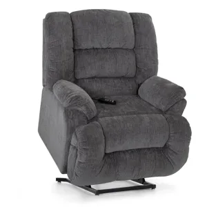 Stockton 3-Way Chaise Power Lift Recliner w/ Power Headrest