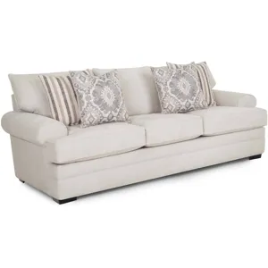 Kensie Sofa - Cakepop Vanilla