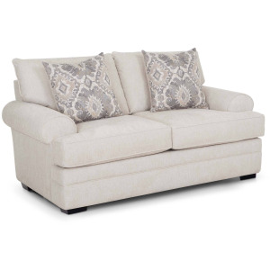Kensie Loveseat - Cakepop Vanilla