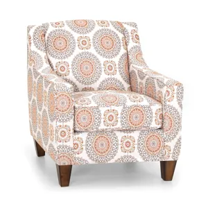 Piper Accent Chair - Brianne Marmalade