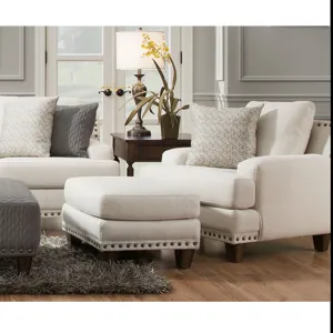 Monty Matching Ottoman for 86488 Chair