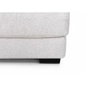 Minka Matching Ottoman for Chair and a Half - Easy Peasy Marble
