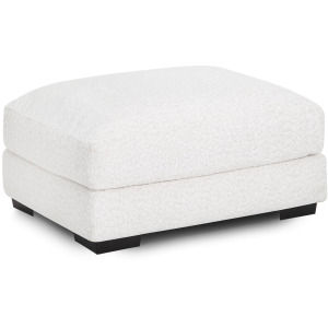 Minka Matching Ottoman for Chair and a Half - Easy Peasy Marble