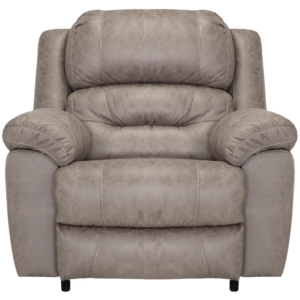 Bellamy Manual Rocker Recliner - Cowboy Stone