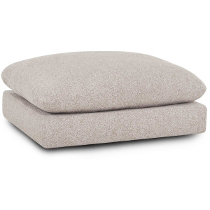 Lake Push Up Ottoman