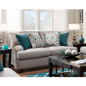 Paradigm Matching Ottoman for the Chair and a half