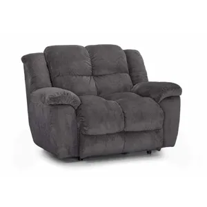 Thatcher Snuggler Recliner - Davis Pewter