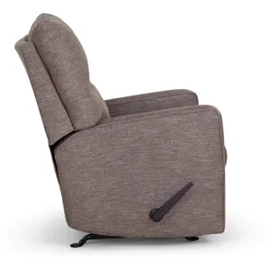 Melrose Rocker Recliner - Ojai Raisin
