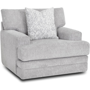 Sterling Swivel Chair - Matcha Nickle
