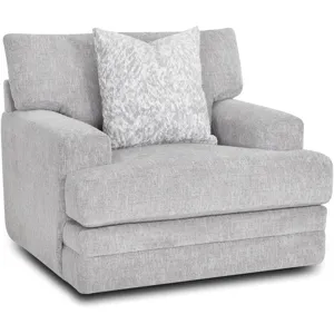 Sterling Swivel Chair - Matcha Nickle