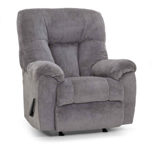 Connery Swivel Rocker Recliner - Earth Slate