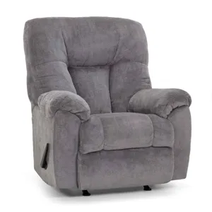 Connery Swivel Rocker Recliner - Earth Slate