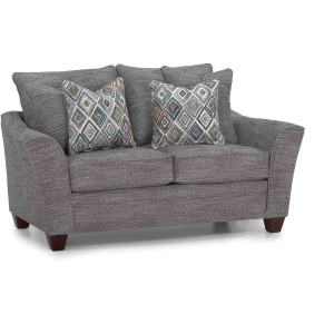 Hughes Loveseat - New Hues Pewter
