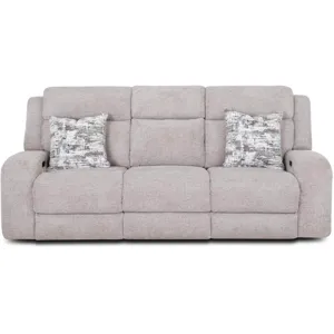 Logan Power Reclining Sofa w/Headrest &amp; Neori Air Massage